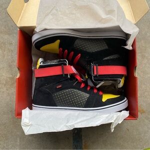 Osiris Rhyme-Del the funky homosapien Collab. size US 13 Rare Rap NIB New w/ CD